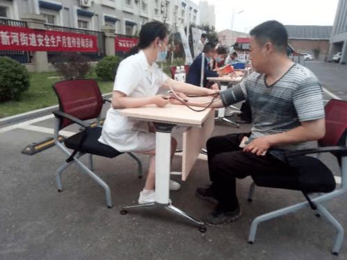 新河街2021年“安全生产月”火热启动 现场体验与咨询服务，筑牢安全防线