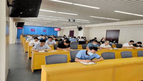 市自然资源开发服务中心二支部举行党史学习教育民主生活检视督导会